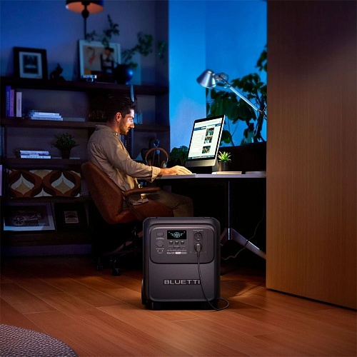Зарядна станція BLUETTI Elite 320 3200Wh 1800W LiFePO4 UPS швидка зарядка та велика ємність - зображення 9