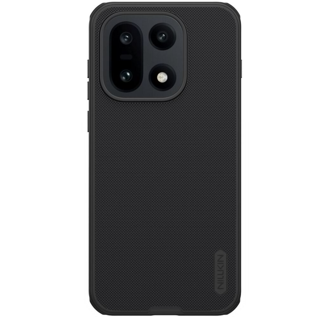 Чехол бампер Nillkin Super Frosted Shield Pro для OnePlus 15 Black - Фото 2 Чехол бампер Nillkin Super Frosted Shield Pro для OnePlus 15 Black - изображение 2