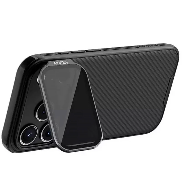 Чохол бампер Nillkin CamShield Prop Case для Apple iPhone 17 Pro 6.3' 2025 Black - Фото 3 Чохол бампер Nillkin CamShield Prop Case для Apple iPhone 17 Pro 6.3' 2025 Black - зображення 3