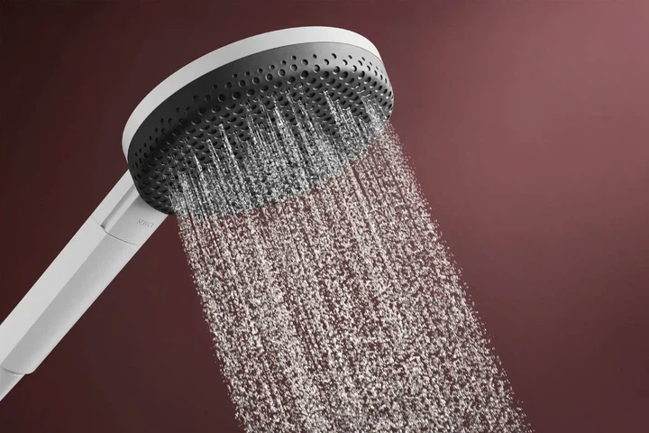 Душова система hansgrohe Raindance Alive S 300 2jet EcoSmart з ShowerSelect Comfort, 24596700 білий матовий - зображення 6