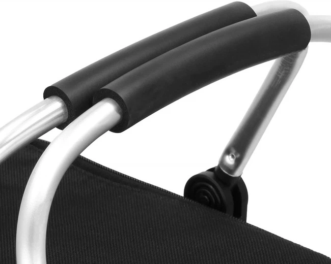 Termiczny koszyk piknikowy Springos CS0082 składany 30 L Czarny (5907719454658) - obraz 12