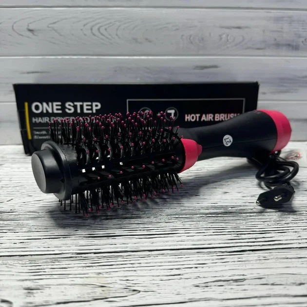 Фен щітка One Step 3 режима роботи - Фото 5 Фен щітка One Step 3 режима роботи - зображення 5