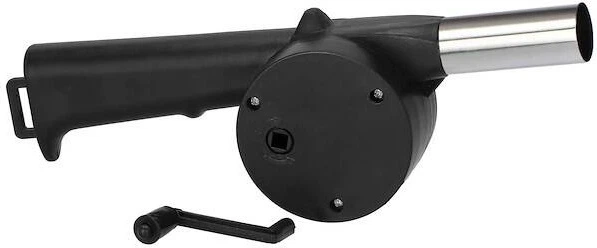 Ручний повітродув Springos BQ0027 для розпалювання грилів, камінів та багать (5907719478241) - зображення 2