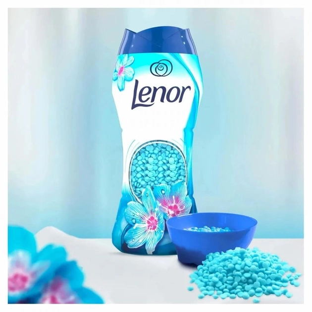 Ароматизатор для белья Lenor Пробуждение весны гранулы 195 г - Фото 4 Ароматизатор для белья Lenor Пробуждение весны гранулы 195 г - изображение 4
