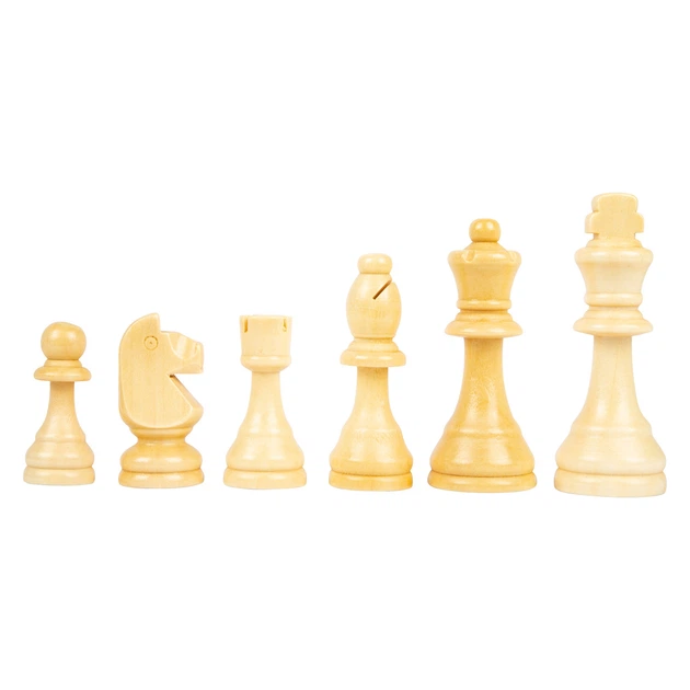 Ігровий набір 2 в 1 Дерев'яний Шахи + Шашки XL 5410471 (4020972117847) - зображення 3