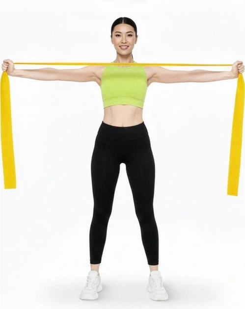 Zestaw gum oporowych Actiget do cwiczen silowych 1-15 kg 5 szt. ACT0106 (5908455309288) - obraz 17