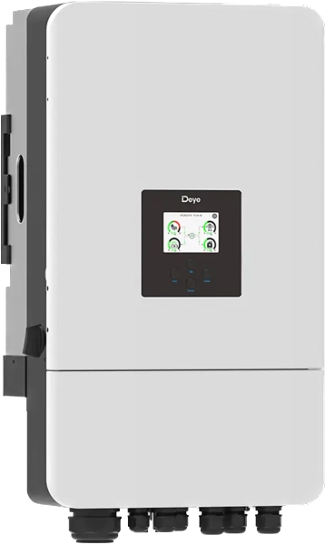 Гібридний інвертор Deye SUN-12K-SG05LP3-EU-SM2 Wi-Fi (12 kW, 3 фази, 2 MPPT, LV) - зображення 2