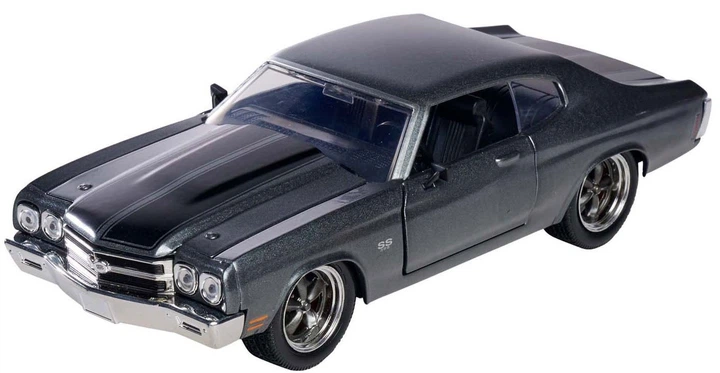 Автомобіль Jada Toys Chevrolet Chevelle 1970 металевий 5699782 (4006333097270) - зображення 2
