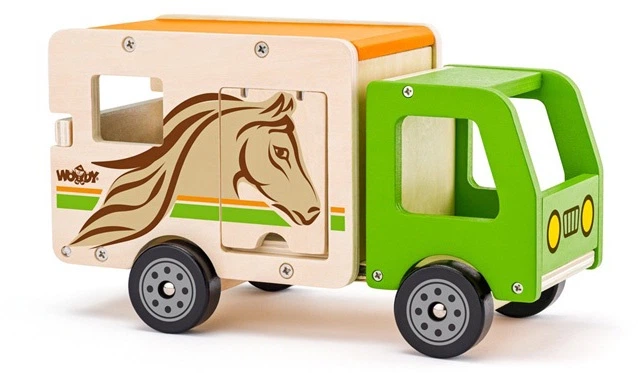 Вантажівка Woodyland для перевезення коней 91986 (8591864919864) - зображення 2