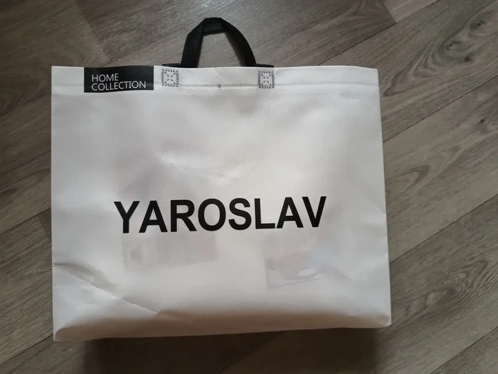 Набір для бані/сауни махровий молочний чоловічий кілт і рушник від виробника Ярослав - зображення 6