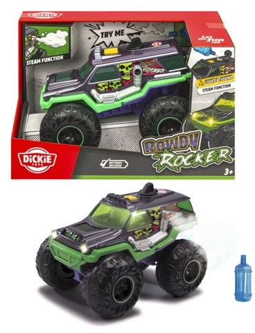 Samochód terenowy Dickie Asphalt Heroes Rowdy Rocker z funkcjami dźwięku i światła 376-4025 (4006333094033) - obraz 2
