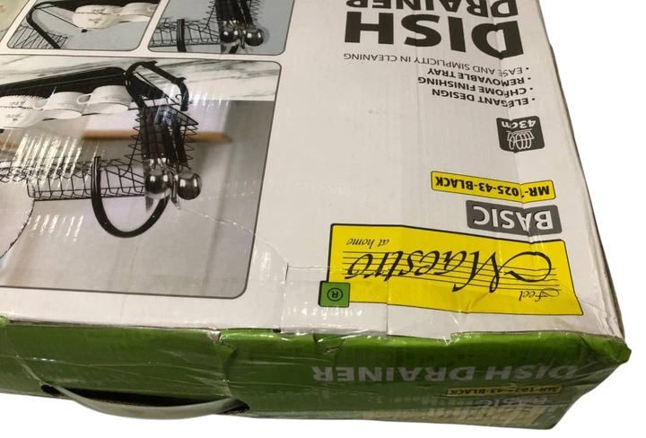 Suszarka do naczyń Maestro 43 cm (MR-1025-43-BLACK) (955555912533112) - Outlet - obraz 4