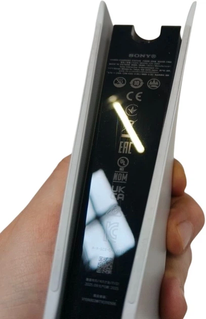 Podwójna stacja ładująca Sony DualSense do konsoli PlayStation 5 Biały (KSLSONSTA0002) (955555915870222) - Outlet - obraz 5