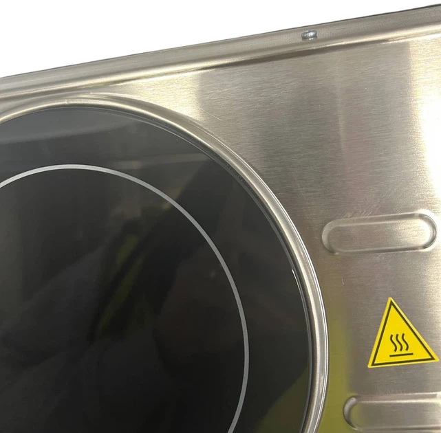 Kuchenka stołowa indukcyjna Eldom Double 05PH21 (955555907752040) - Outlet - obraz 4