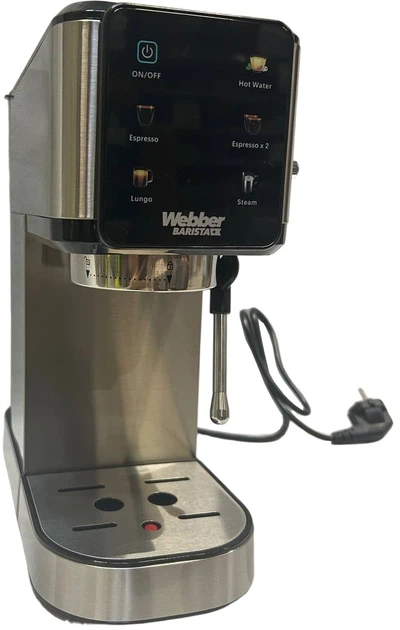 Кавоварка рожкова Webber E3 Cartago (5907265029096) (955555908817016) - Уцінка - зображення 7