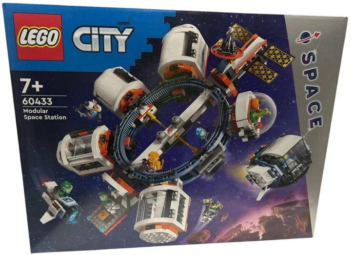 Zestaw klocków LEGO City Modułowa stacja kosmiczna 1097 elementów (60433) (955555915974065) - Outlet - obraz 6