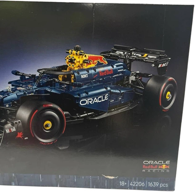 Zestaw klocków LEGO Technic Bolid F1 Oracle Red Bull Racing RB20 1639 elementów (42206) (955555916369166) - Outlet - obraz 2