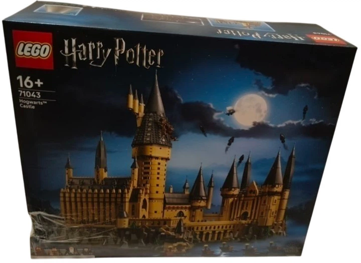 Zestaw klocków LEGO Harry Potter Zamek Hogwart 6020 elementów (71043) (955555916369158) - Outlet - obraz 6