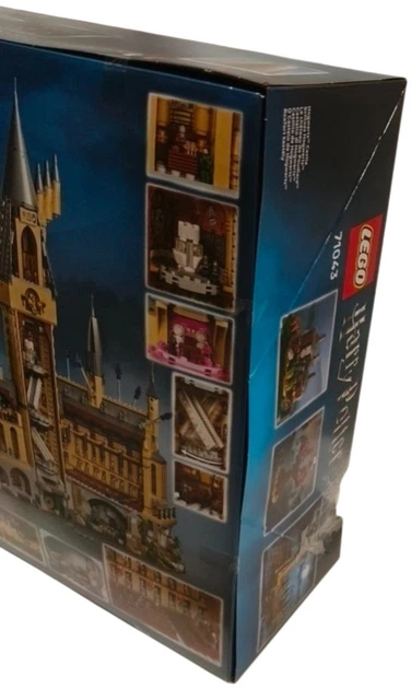 Zestaw klocków LEGO Harry Potter Zamek Hogwart 6020 elementów (71043) (955555916369158) - Outlet - obraz 8