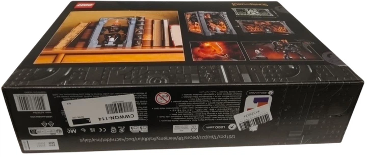 Zestaw klocków LEGO Icons Władca pierścieni: Book nook z Balrogiem 1201 element (10367) (955555915788747) - Outlet - obraz 4