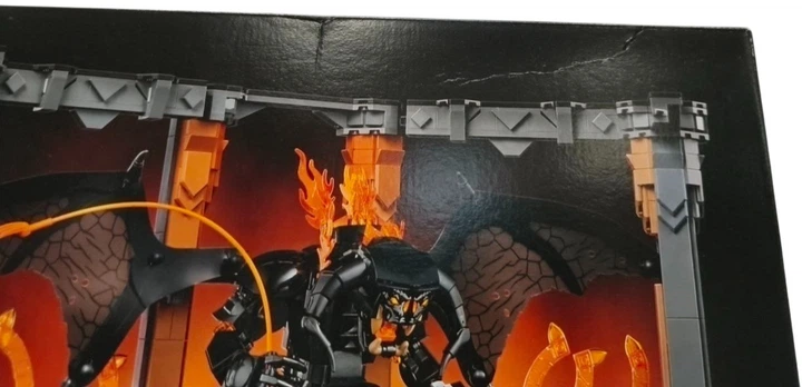 Zestaw klocków LEGO Icons Władca pierścieni: Book nook z Balrogiem 1201 element (10367) (955555915788747) - Outlet - obraz 6