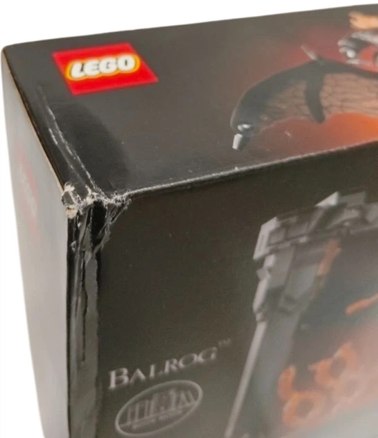 Zestaw klocków LEGO Icons Władca pierścieni: Book nook z Balrogiem 1201 element (10367) (955555915788812) - Outlet - obraz 3