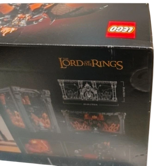 Zestaw klocków LEGO Icons Władca pierścieni: Book nook z Balrogiem 1201 element (10367) (955555915788820) - Outlet - obraz 3