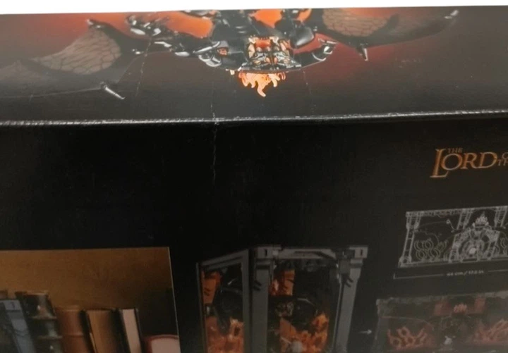 Zestaw klocków LEGO Icons Władca pierścieni: Book nook z Balrogiem 1201 element (10367) (955555915788820) - Outlet - obraz 5