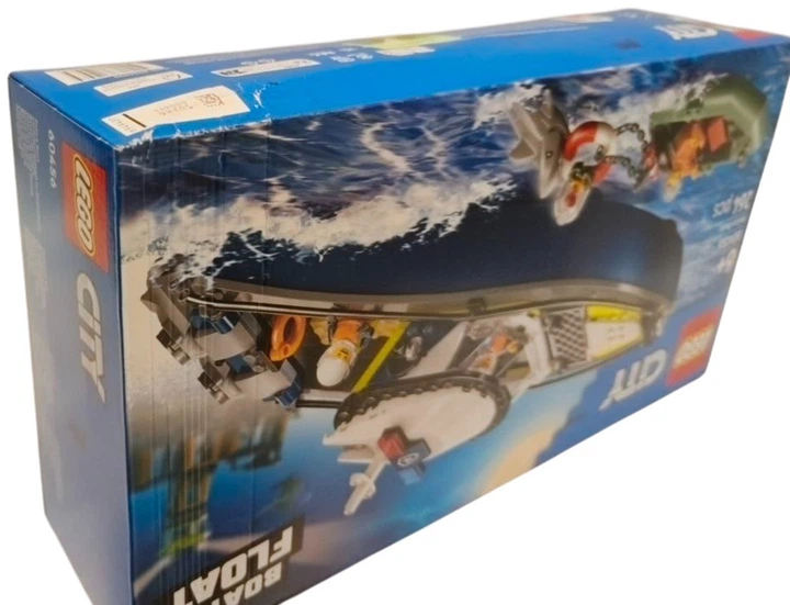 Zestaw klocków LEGO City Pościg łodzią policjyjną 264 elementy (60456) (955555916544339) - Outlet - obraz 4