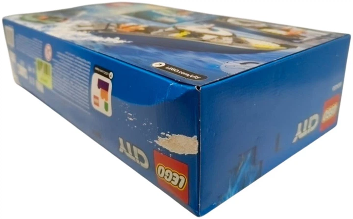 Zestaw klocków LEGO City Pościg łodzią policjyjną 264 elementy (60456) (955555916544339) - Outlet - obraz 5