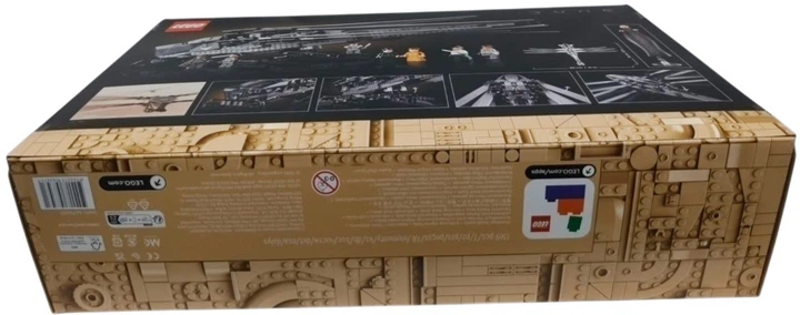 Zestaw klocków LEGO Icons Diuna — Atreides Royal Ornithopter 1369 elementów (10327) (955555915070922) - Outlet - obraz 2