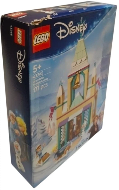 Zestaw klocków LEGO Disney Princess Kraina lodu Zamek w Arendelle 177 elementy (43265) (955555915218489) - Outlet - obraz 5