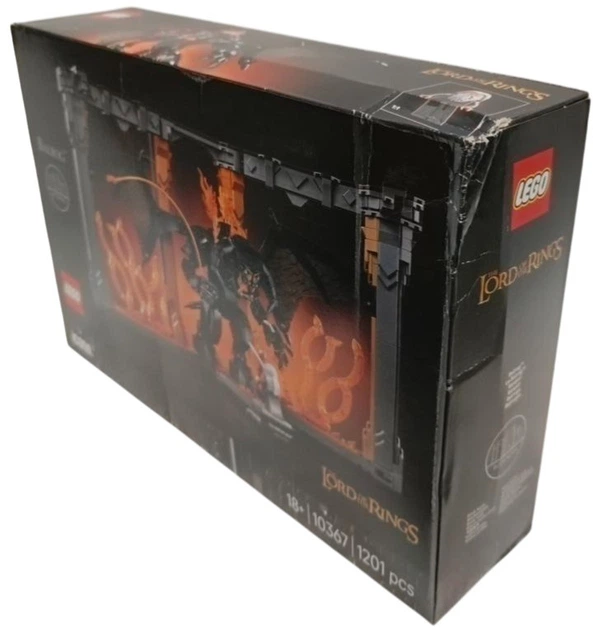 Zestaw klocków LEGO Icons Władca pierścieni: Book nook z Balrogiem 1201 element (10367) (955555915788804) - Outlet - obraz 5