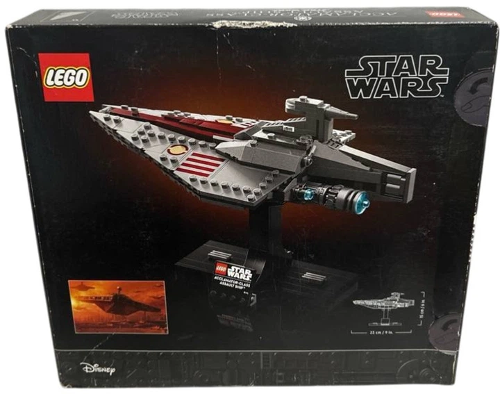 Zestaw klocków LEGO Star Wars Krążownik szturmowy typu Acclamator 450 elementów (75404) (955555915909723) - Outlet - obraz 2
