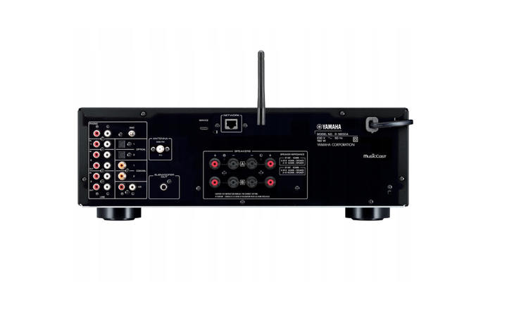 Ресивер Yamaha R-N600A 2.1, черный, MusicCast, AirPlay2, Bluetooth - Фото 2 Ресивер Yamaha R-N600A 2.1, черный, MusicCast, AirPlay2, Bluetooth - изображение 2