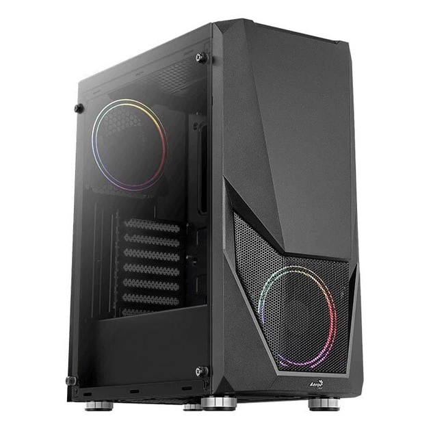 Ігровий ПК Tower / AMD Ryzen 5 7500F (6 (12) ядер по 3.7 - 5.0 GHz) / 32 GB DDR5 / 1000 GB SSD M.2 / nVidia GeForce RTX 4060, 8 GB GDDR6, 128-bit / 700W - зображення 4