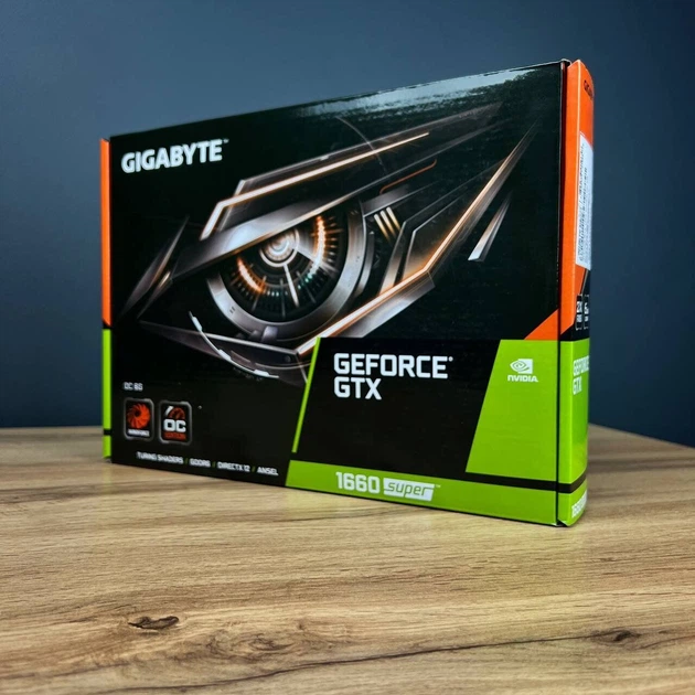 Дискретная видеокарта nVidia GeForce GTX 1660 Super, 6 GB GDDR6