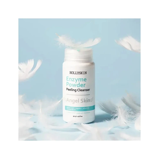 Энзимная пилинг-пудра HOLLYSKIN для лица Angel Skin Enzyme Powder 50г - Фото 2 Энзимная пилинг-пудра HOLLYSKIN для лица Angel Skin Enzyme Powder 50г - изображение 2