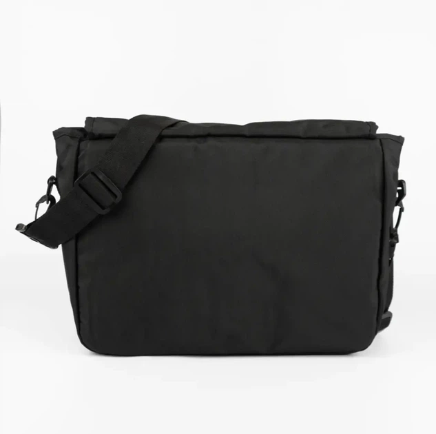 Сумка через плече EastPak Delegate 008 Black 20L в черном цвете. - изображение 3