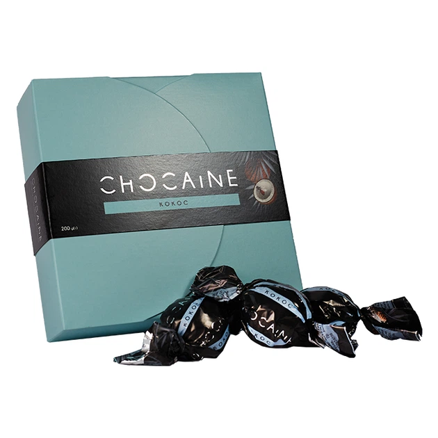 Конфеты Кокос Chocaine 200г нежные конфеты с кокосовой начинкой сладости подарок чаепитие десерт для детей и взрослых - изображение 2