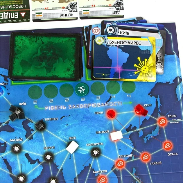 Настольная игра Пандемия (Pandemic) - изображение 8