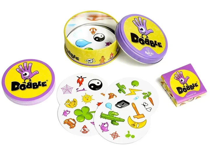 Настольная игра Dobble (Доббл или Spot It!) (обновлённая) - Фото 4 Настольная игра Dobble (Доббл или Spot It!) (обновлённая) - изображение 4
