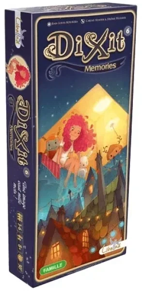 Настольная игра Dixit 6: Memories (Діксіт 6: Воспоминания) (дополнение) - Фото 1 Настольная игра Dixit 6: Memories (Діксіт 6: Воспоминания) (дополнение) - изображение 1