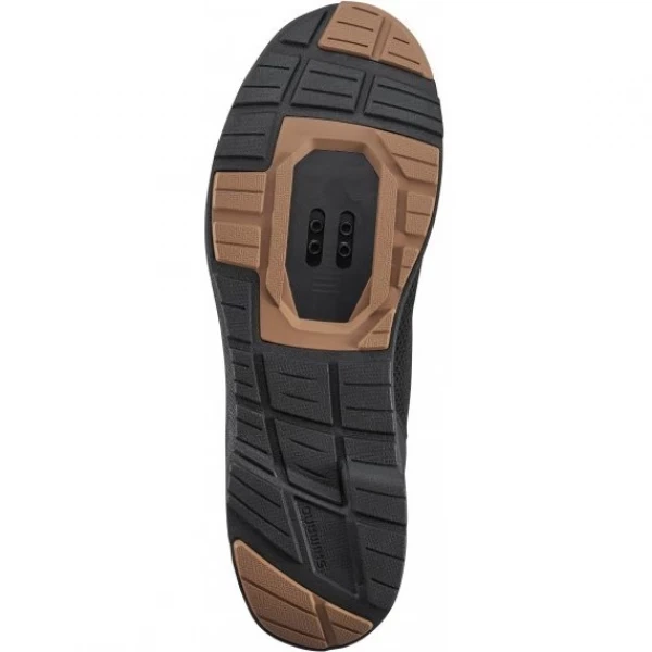 Веловзуття Shimano M EX300 43 Чорний (1096-ESHEX300MGL01S43000) - зображення 3
