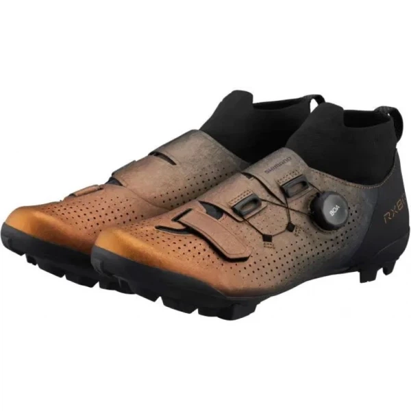 Веловзуття Shimano M RX801R 43 Бронзовий (1096-ESHRX801RCA03S43000) - Фото 5 Веловзуття Shimano M RX801R 43 Бронзовий (1096-ESHRX801RCA03S43000) - зображення 5
