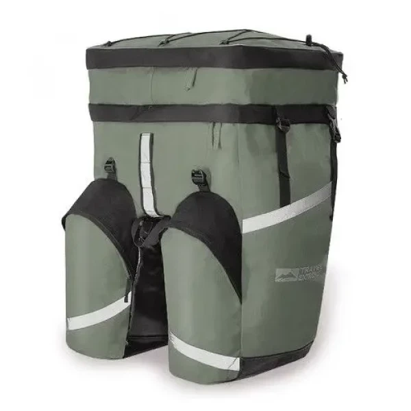 Велобаул Travel Extreme Mono 75 L Green (1060-TE-В0010LG) - Фото 1 Велобаул Travel Extreme Mono 75 L Green (1060-TE-В0010LG) - изображение 1