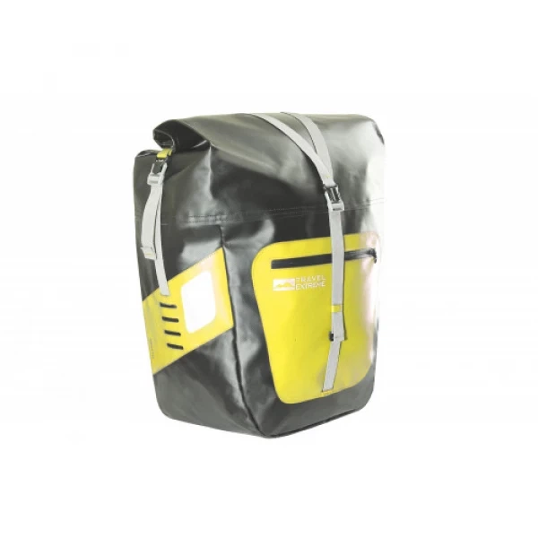 Велобаул Travel Extreme Thunder 27 L Yellow (1060-TE-В006LY) - Фото 1 Велобаул Travel Extreme Thunder 27 L Yellow (1060-TE-В006LY) - изображение 1