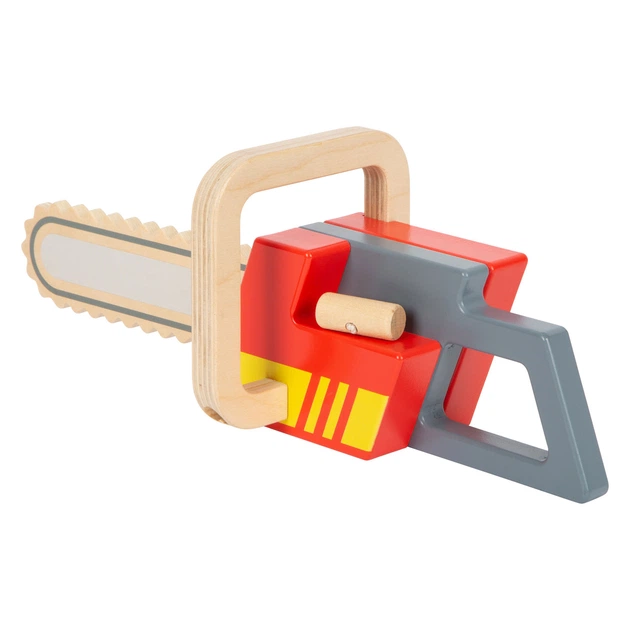 Ланцюгова пила Small Foot з звуком дерев'яна 5410744 (4020972123626) - зображення 3