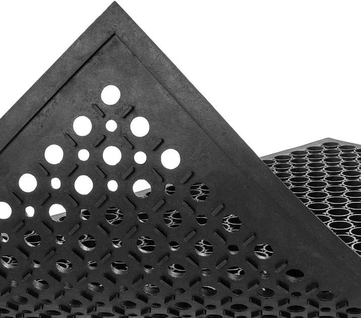 Килимок під двері Kadax Rahon ажурний 60 x 90 см K10680 (5906638303344) - зображення 4