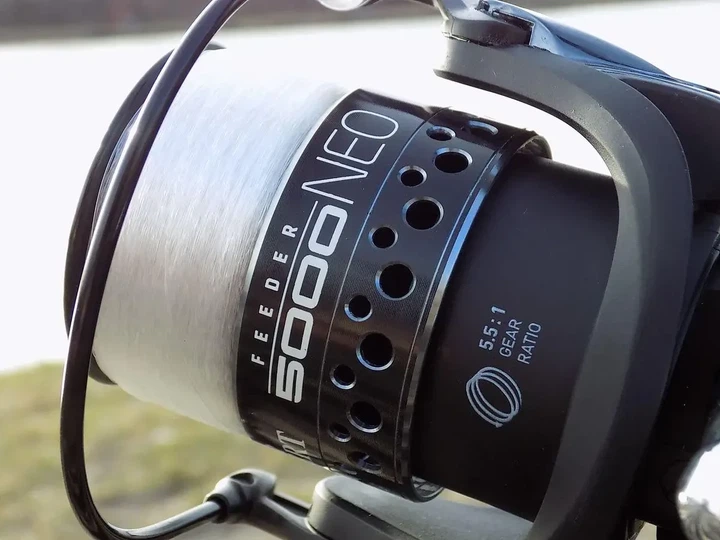 Катушка Carp Expert CXP Feeder NEO 6000 5BB+1RB - Фото 6 Катушка Carp Expert CXP Feeder NEO 6000 5BB+1RB - изображение 6